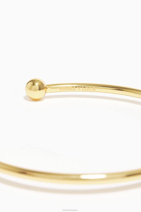 Bimba Y Lola чокър златист аксесоари 28R6R819