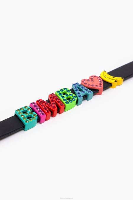 Bimba Y Lola кожена гривна с лого аксесоари многоцветен 28R6R658