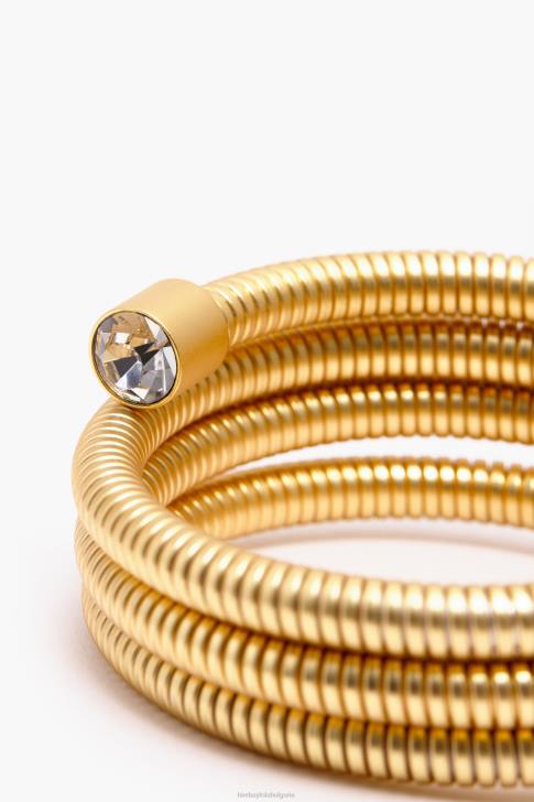 Bimba Y Lola матова спираловидна гривна злато аксесоари 28R6R758