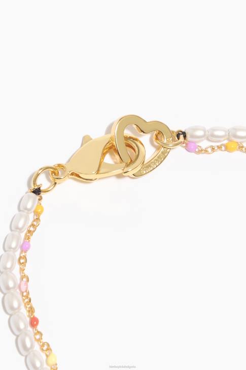 Bimba Y Lola перли двойна гривна многоцветен аксесоари 28R6R793