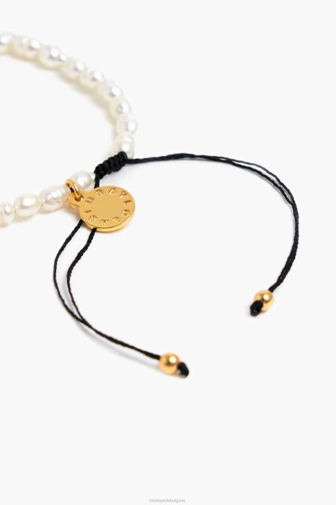 Bimba Y Lola буквена гривна b перла аксесоари 28R6R1197