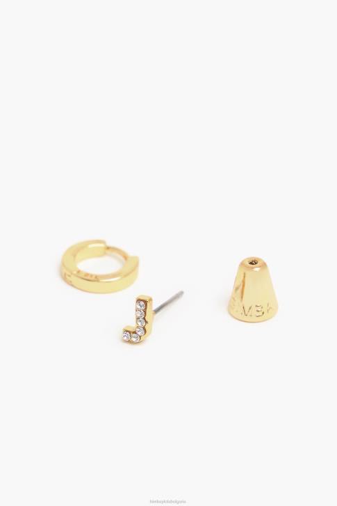 Bimba Y Lola мини обеци с букви й аксесоари 28R6R1158