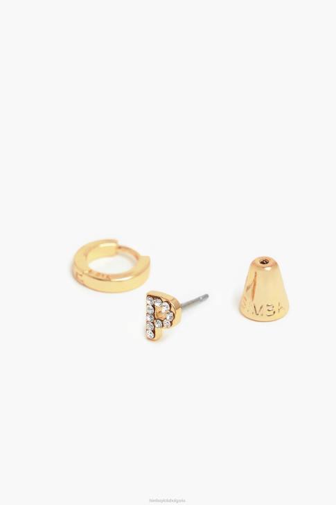 Bimba Y Lola мини обеци с букви стр аксесоари 28R6R1164