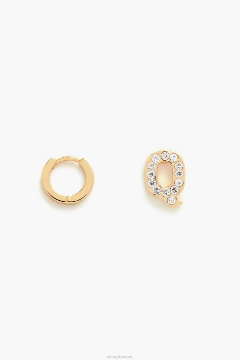 Bimba Y Lola мини обеци с букви р аксесоари 28R6R1165