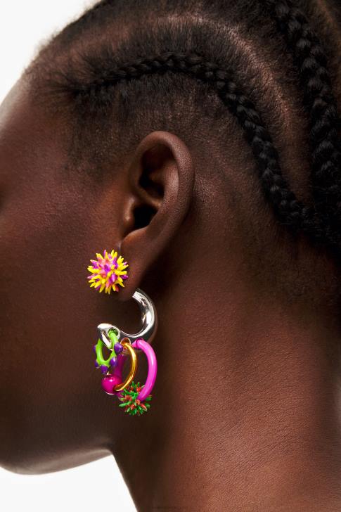 Bimba Y Lola емайлирани парчета обеца многоцветен аксесоари 28R6R674