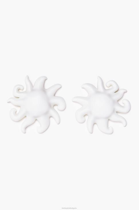 Bimba Y Lola слънчеви обеци слонова кост аксесоари 28R6R705