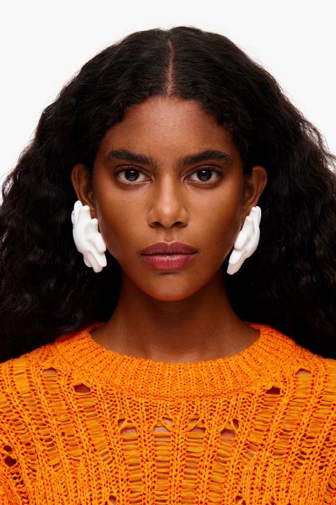 Bimba Y Lola слънчеви обеци слонова кост аксесоари 28R6R705