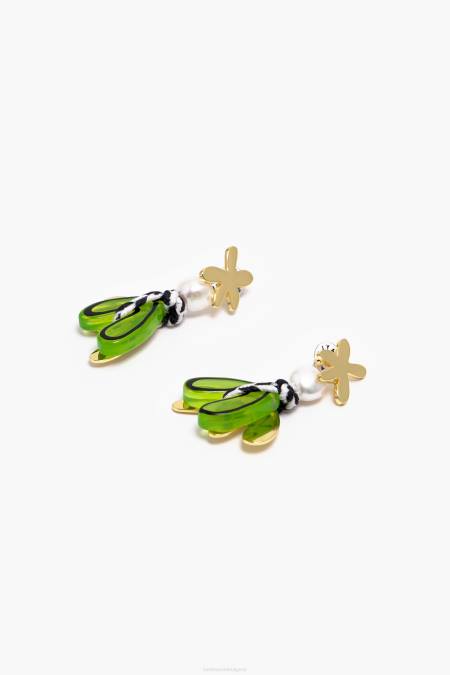 Bimba Y Lola обеци с цветя от смола аксесоари многоцветен 28R6R745