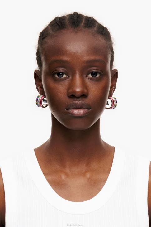 Bimba Y Lola кристални обеци многоцветен аксесоари 28R6R747