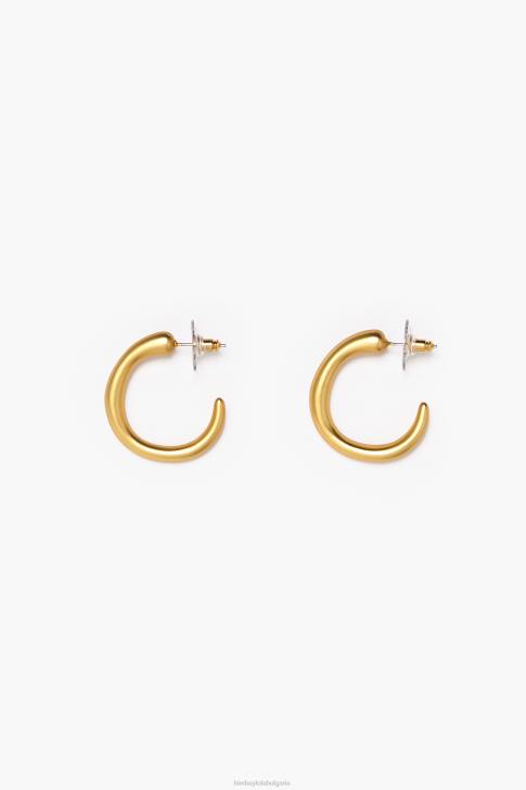 Bimba Y Lola матирани и макси обеци злато аксесоари 28R6R760