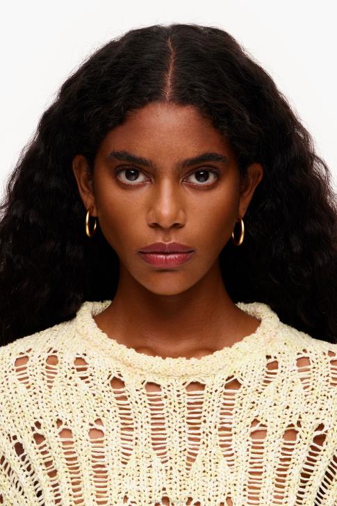 Bimba Y Lola матирани и макси обеци злато аксесоари 28R6R760