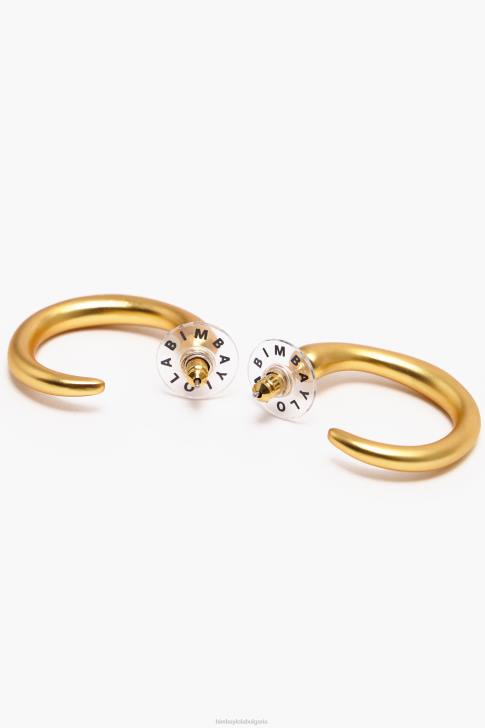 Bimba Y Lola матирани и макси обеци злато аксесоари 28R6R760