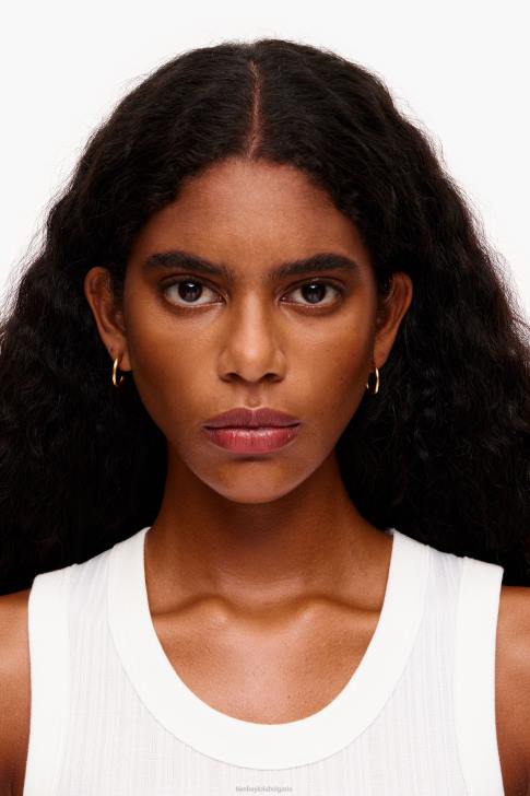 Bimba Y Lola матирани обеци с халки злато аксесоари 28R6R762