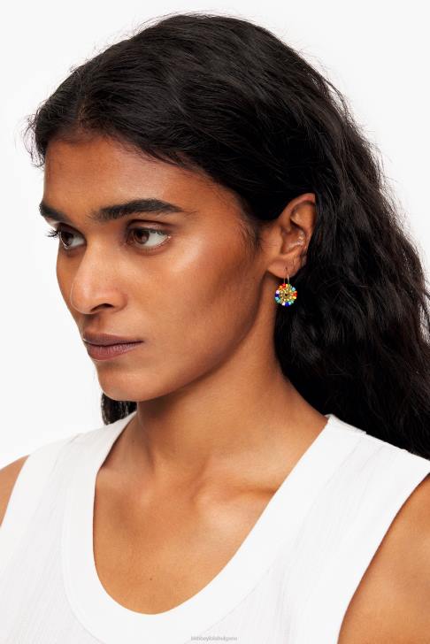 Bimba Y Lola обеци с малки камъни многоцветен аксесоари 28R6R780