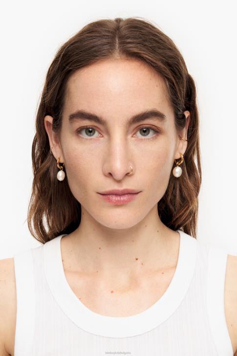 Bimba Y Lola мини перлени обеци многоцветен аксесоари 28R6R782