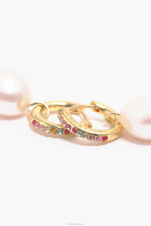 Bimba Y Lola мини перлени обеци многоцветен аксесоари 28R6R782