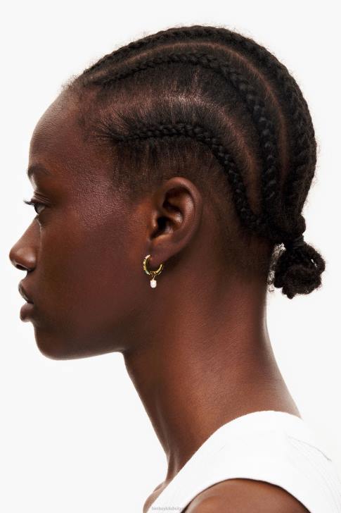 Bimba Y Lola обеци с кристални перли многоцветен аксесоари 28R6R784