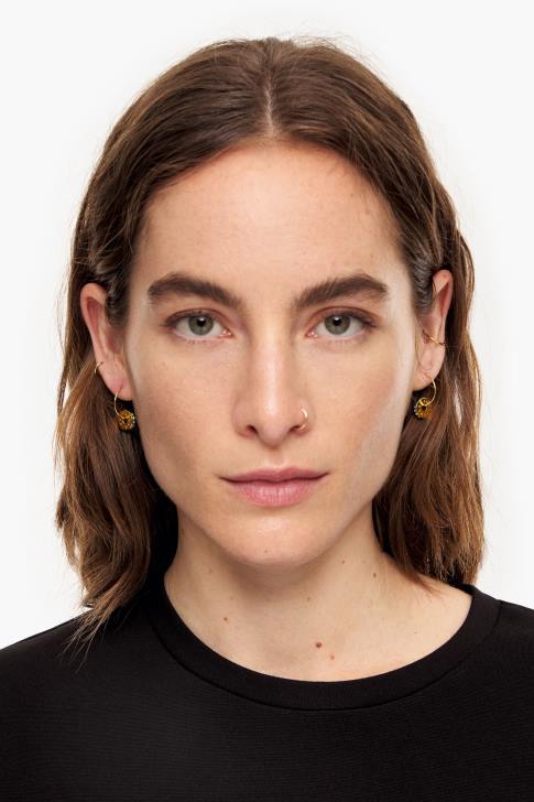 Bimba Y Lola малки обеци с халки розово аксесоари 28R6R812