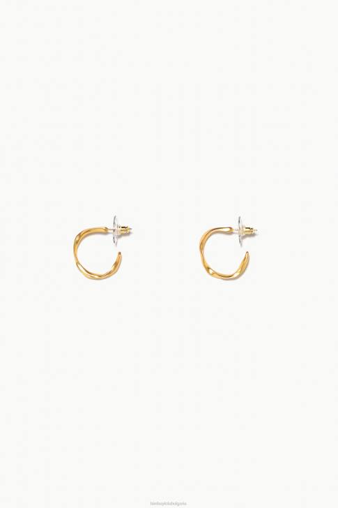 Bimba Y Lola неравномерни обеци златист аксесоари 28R6R836