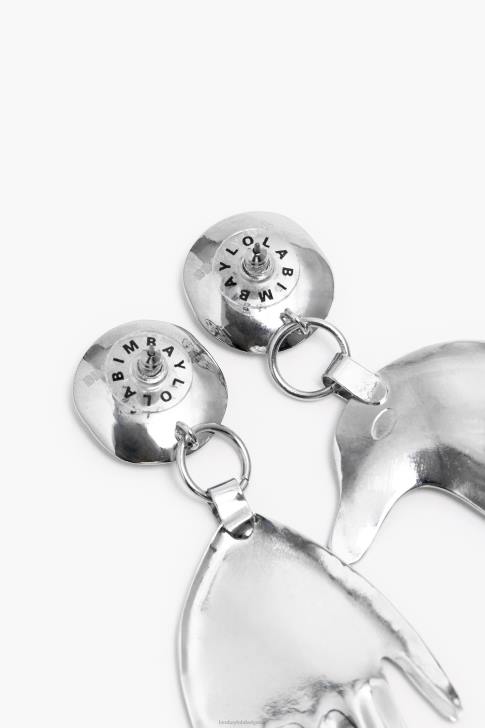 Bimba Y Lola дълги обеци делфини сребро аксесоари 28R6R850