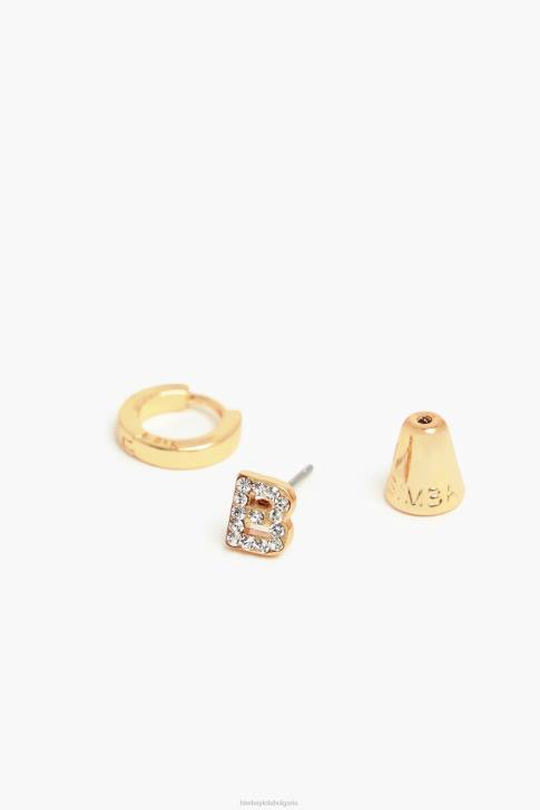 Bimba Y Lola мини обеци с букви b аксесоари 28R6R838