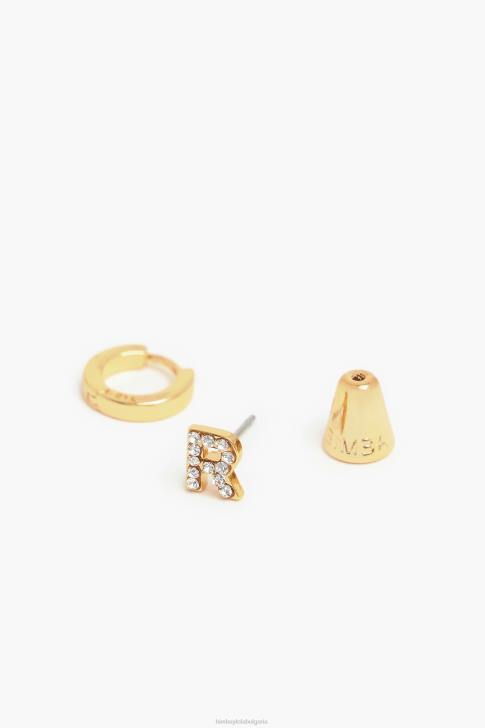 Bimba Y Lola мини обеци с букви r аксесоари 28R6R1166