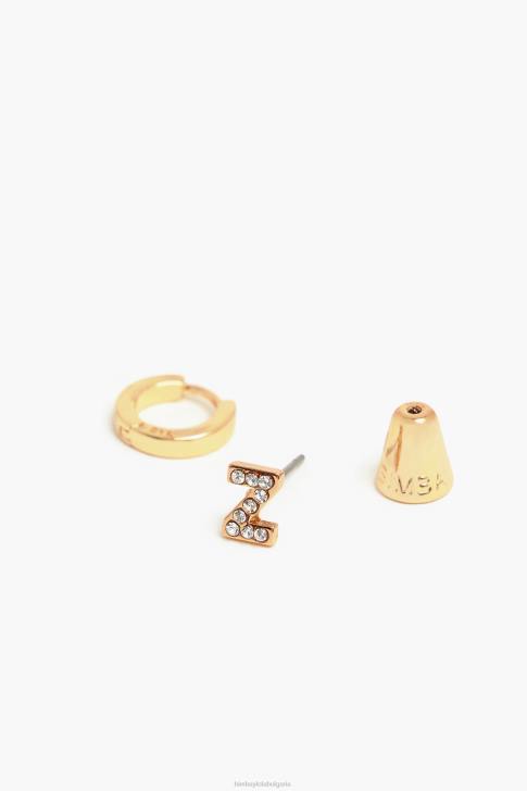 Bimba Y Lola мини обеци с букви z аксесоари 28R6R1174