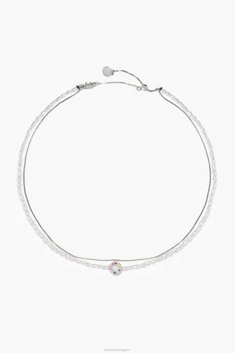 Bimba Y Lola къса златна огърлица сребро аксесоари 28R6R665