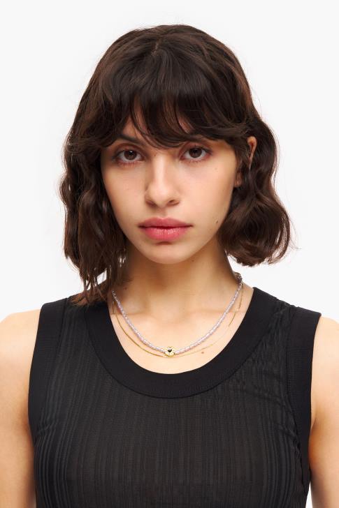 Bimba Y Lola верижка перлена огърлица златист аксесоари 28R6R667