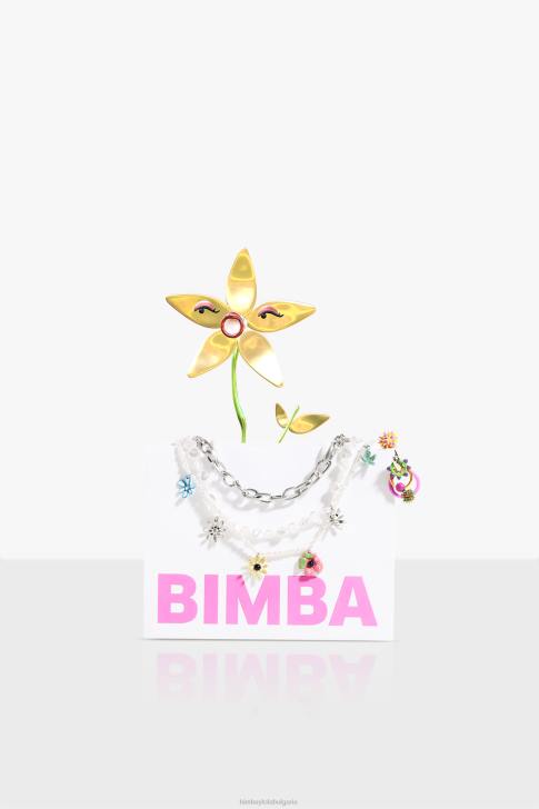 Bimba Y Lola висулки огърлица многоцветен аксесоари 28R6R673