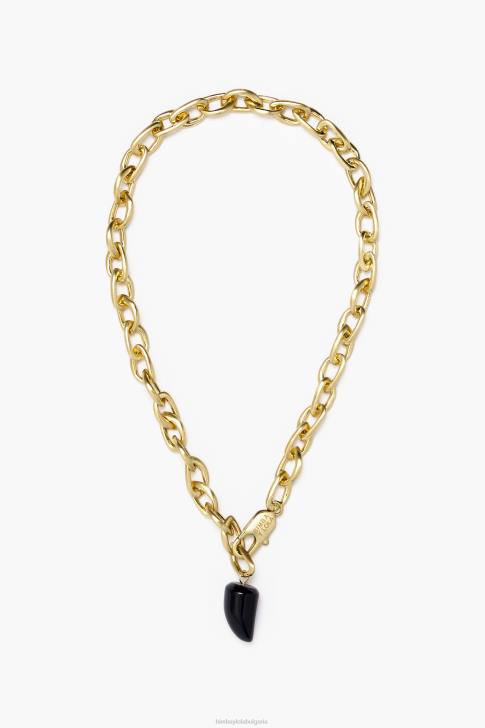 Bimba Y Lola връзки каменна огърлица златист аксесоари 28R6R680