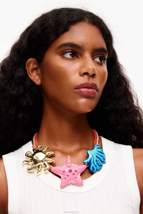 Bimba Y Lola огърлица от шнур корал аксесоари 28R6R699