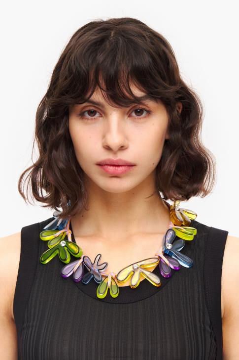 Bimba Y Lola огърлица с цветя многоцветен аксесоари 28R6R741