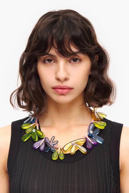 Bimba Y Lola огърлица с цветя аксесоари многоцветен 28R6R742