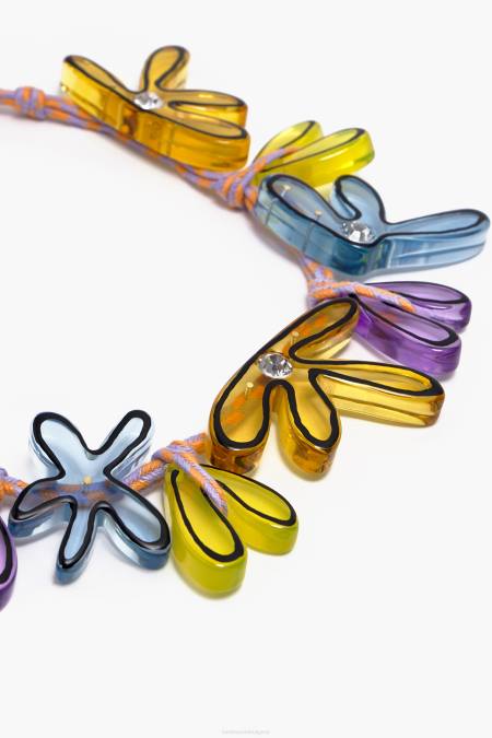 Bimba Y Lola огърлица с цветя аксесоари многоцветен 28R6R742