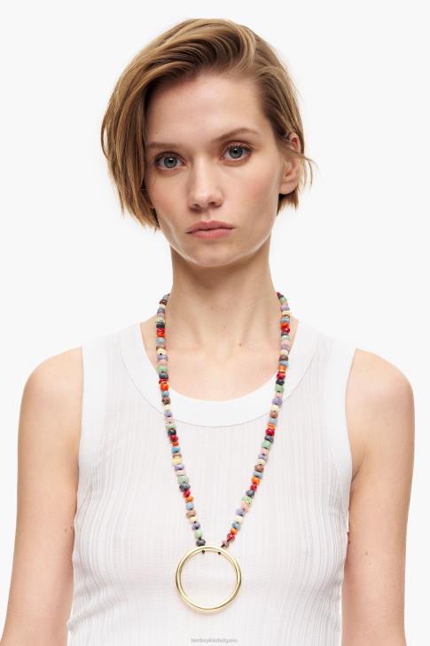 Bimba Y Lola колие с камъни многоцветен аксесоари 28R6R764