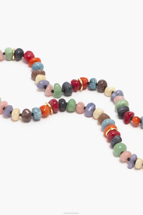 Bimba Y Lola колие с камъни многоцветен аксесоари 28R6R764