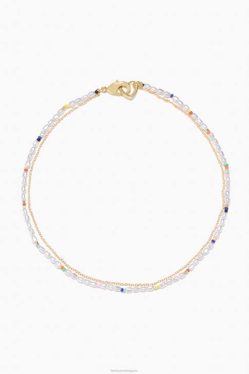 Bimba Y Lola колие от перли и мъниста многоцветен аксесоари 28R6R774