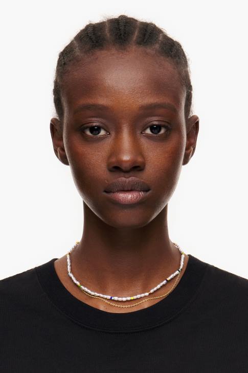 Bimba Y Lola колие от перли и мъниста многоцветен аксесоари 28R6R774