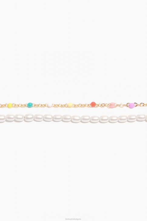 Bimba Y Lola верижка перлена огърлица многоцветен аксесоари 28R6R791