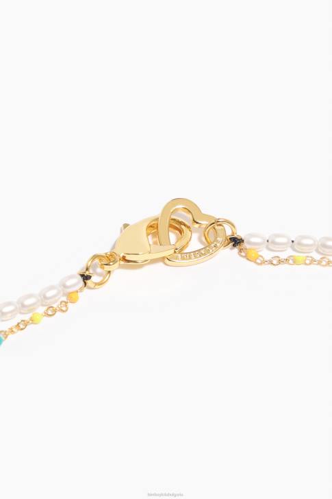 Bimba Y Lola верижка перлена огърлица многоцветен аксесоари 28R6R791