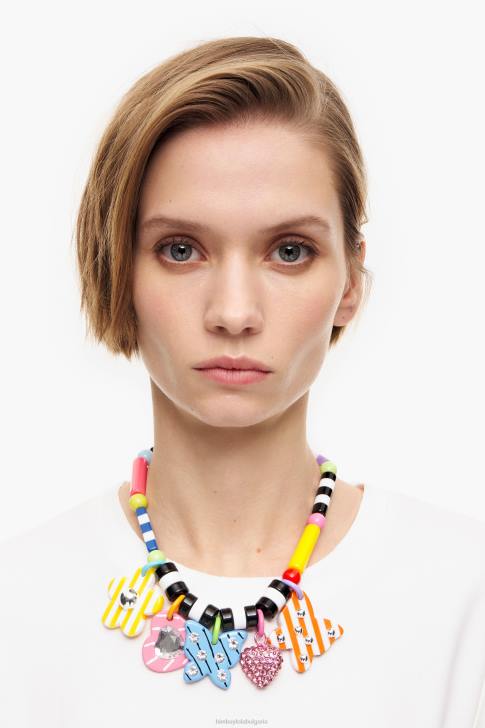 Bimba Y Lola колие с висулки многоцветен аксесоари 28R6R809