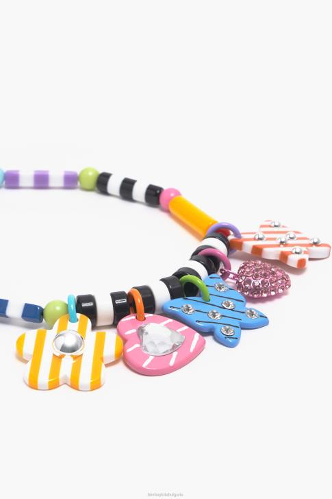 Bimba Y Lola колие с висулки многоцветен аксесоари 28R6R809