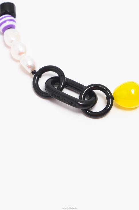 Bimba Y Lola огърлица от цветя от смола многоцветен аксесоари 28R6R811