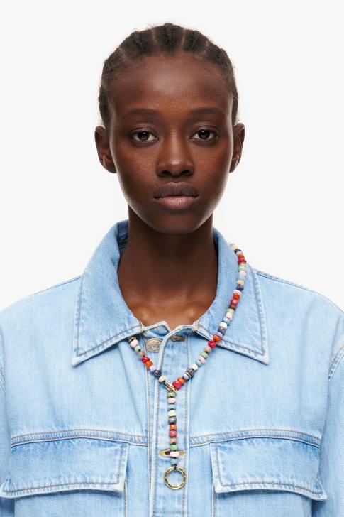 Bimba Y Lola огърлица с дълги камъни многоцветен аксесоари 28R6R823