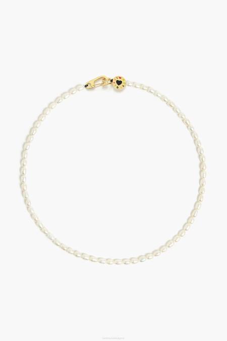 Bimba Y Lola къса перлена огърлица аксесоари златист 28R6R825