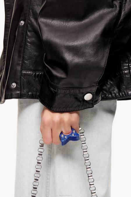 Bimba Y Lola пръстен пеперуда аксесоари син 28R6R810