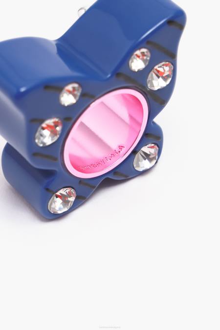 Bimba Y Lola пръстен пеперуда аксесоари син 28R6R810