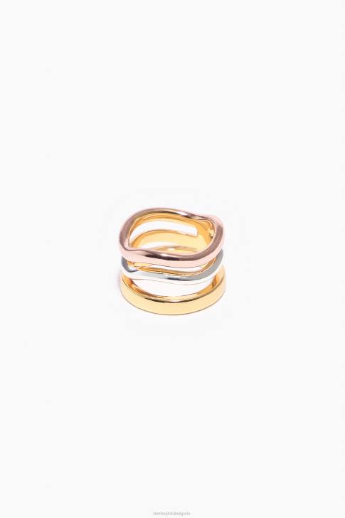 Bimba Y Lola ленти пръстен многоцветен аксесоари 28R6R832