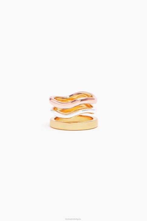 Bimba Y Lola ленти пръстен многоцветен аксесоари 28R6R832